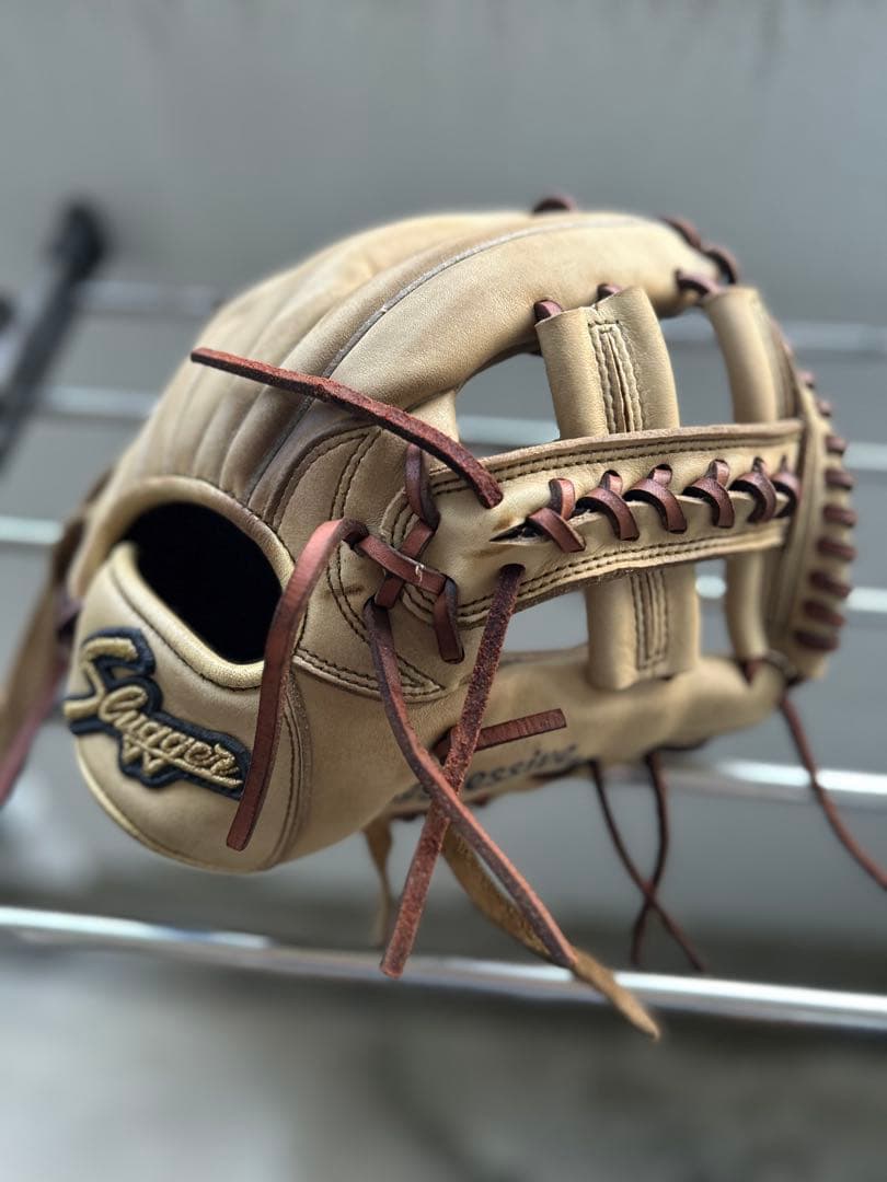 Slagger 少年軟式グローブ KSN-J6X ベージュ