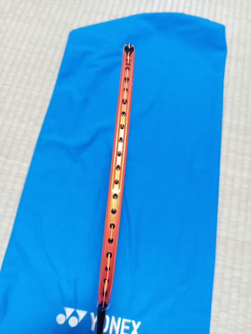 アストロクス99 4UG6 桃田賢斗使用モデル サンシャイン オレンジ 希少