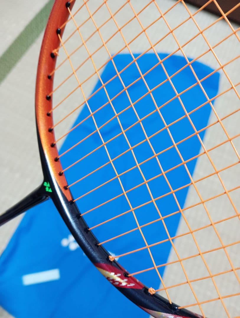 アストロクス99 4UG6 桃田賢斗使用モデル サンシャイン オレンジ 希少