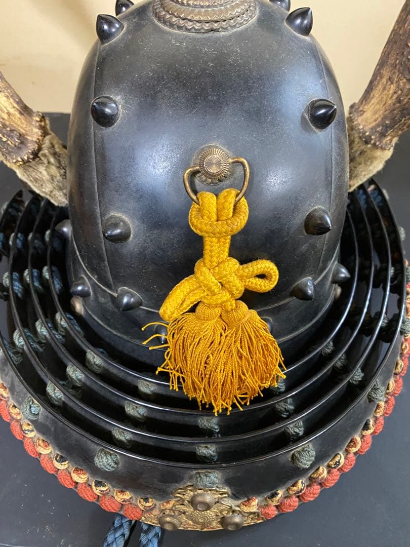 忠右衛門中　甲冑　等身大　鎧