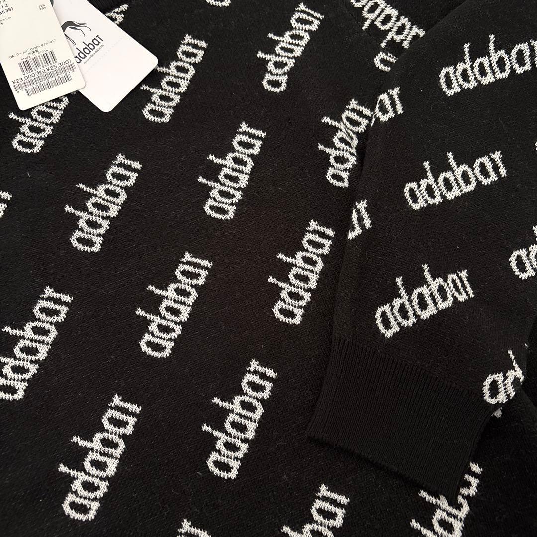 ゴルフウェア　レディース　アダバッド　★Mサイズ★ 新品　ニット