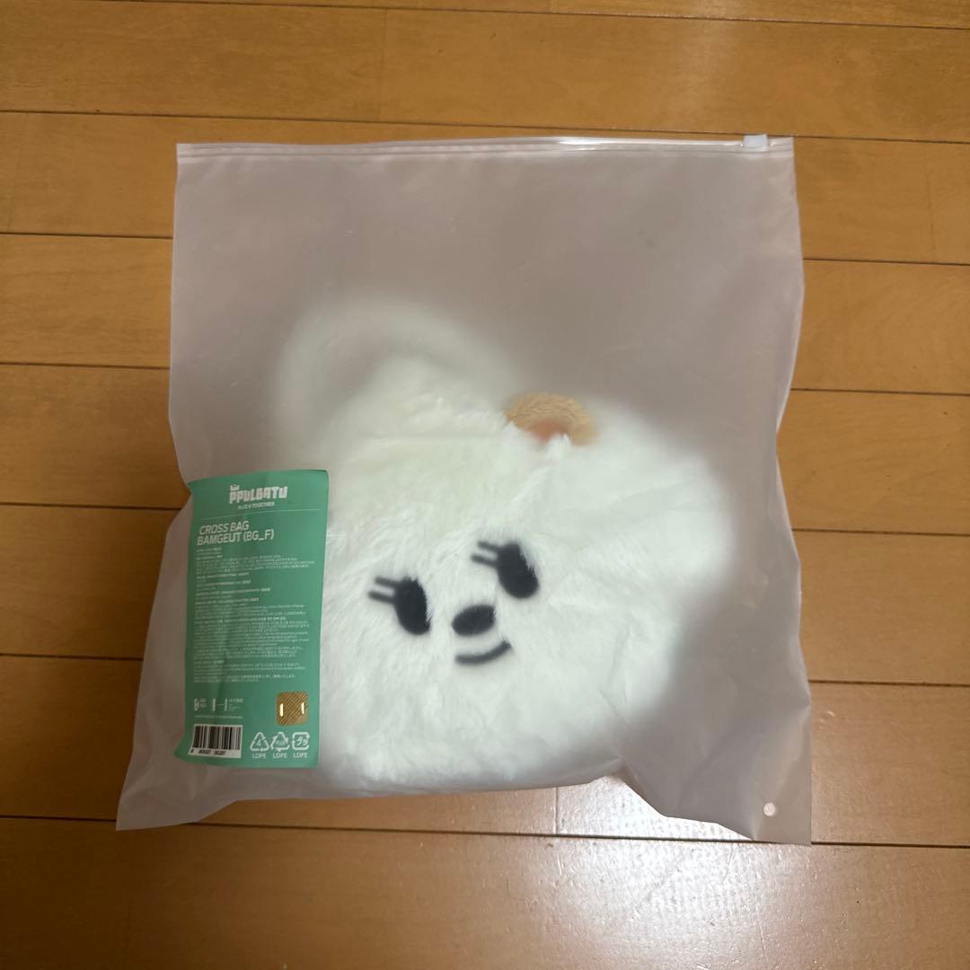 ppulbatu バムグッ クロスバッグ