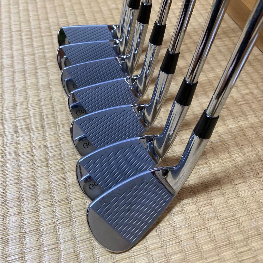 GoD ARROW アイアンセット 7本セット