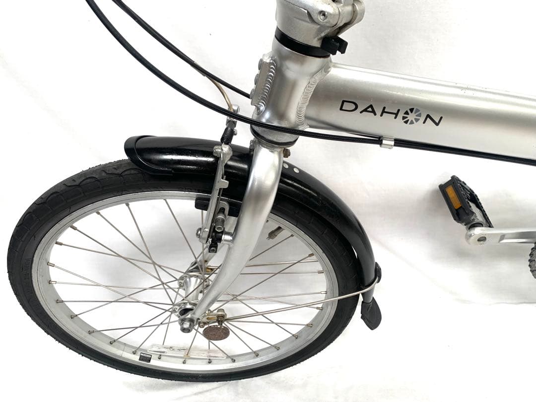 【即乘】DAHON 折り畳み自転車 route 11.6キロミニベロ