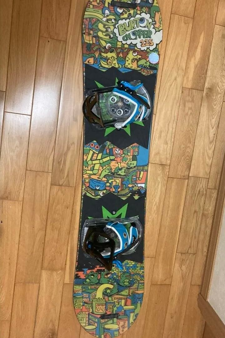 BURTON キッズ CHOPPER 115cm バートン　チョッパー　セット