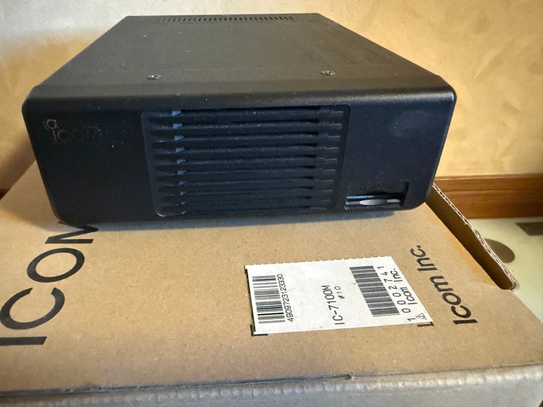 その他 IC-7100M + AT-180