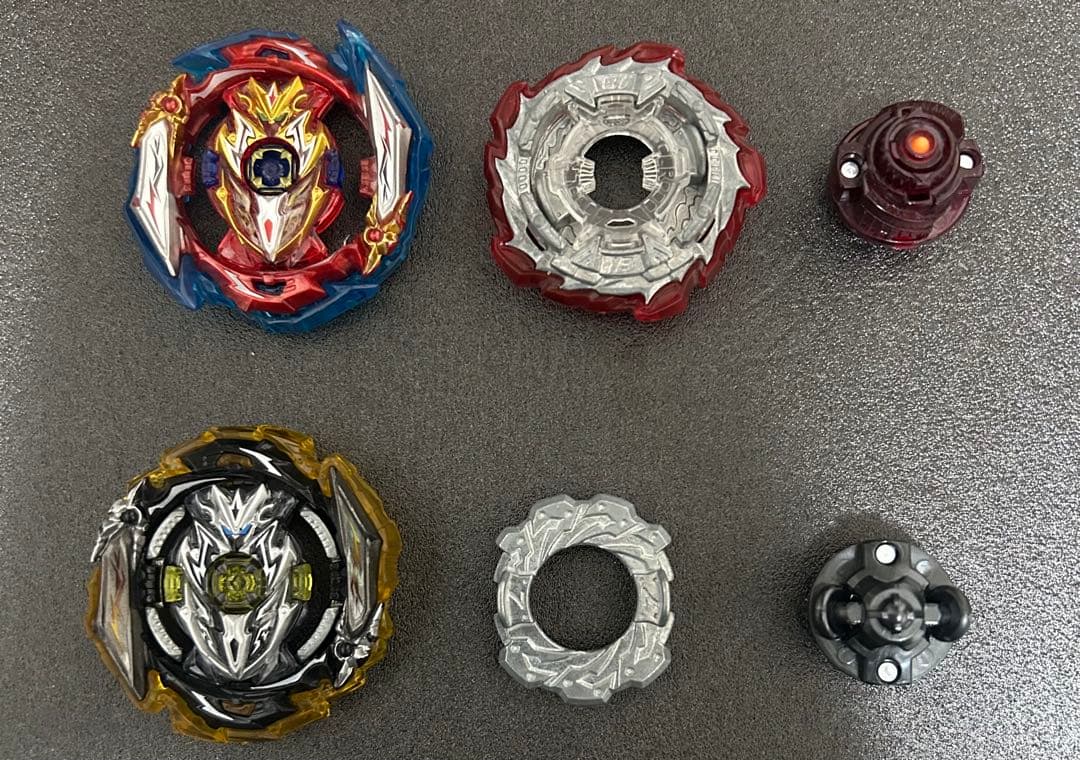 ベイブレードバースト　インフィニットアキレス レア2種まとめ