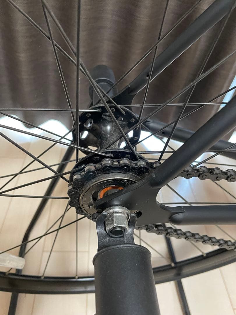 FUJI FEATHER マットブラック 54