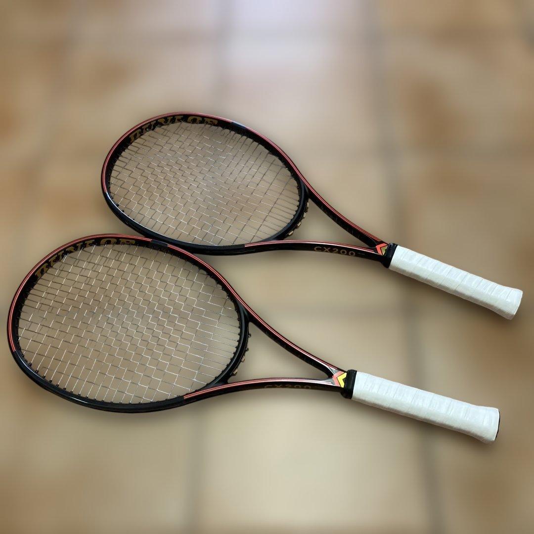 CX200 テニスラケット 18x20 グリップ3