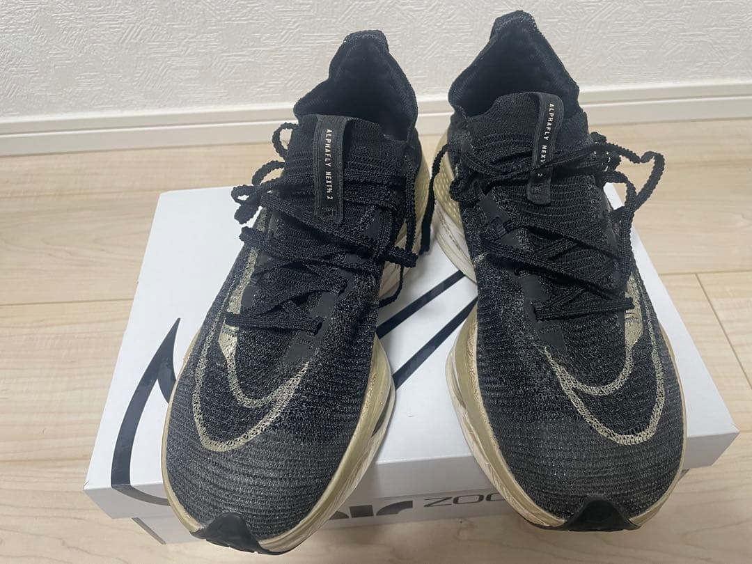 Nike Air Zoom Alphafly Next% アルファーフライ2