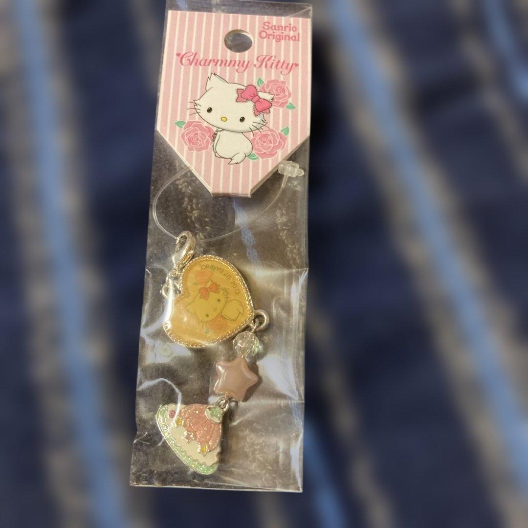 サンリオ　チャーミーキティ　チャーム　ハート♡2007