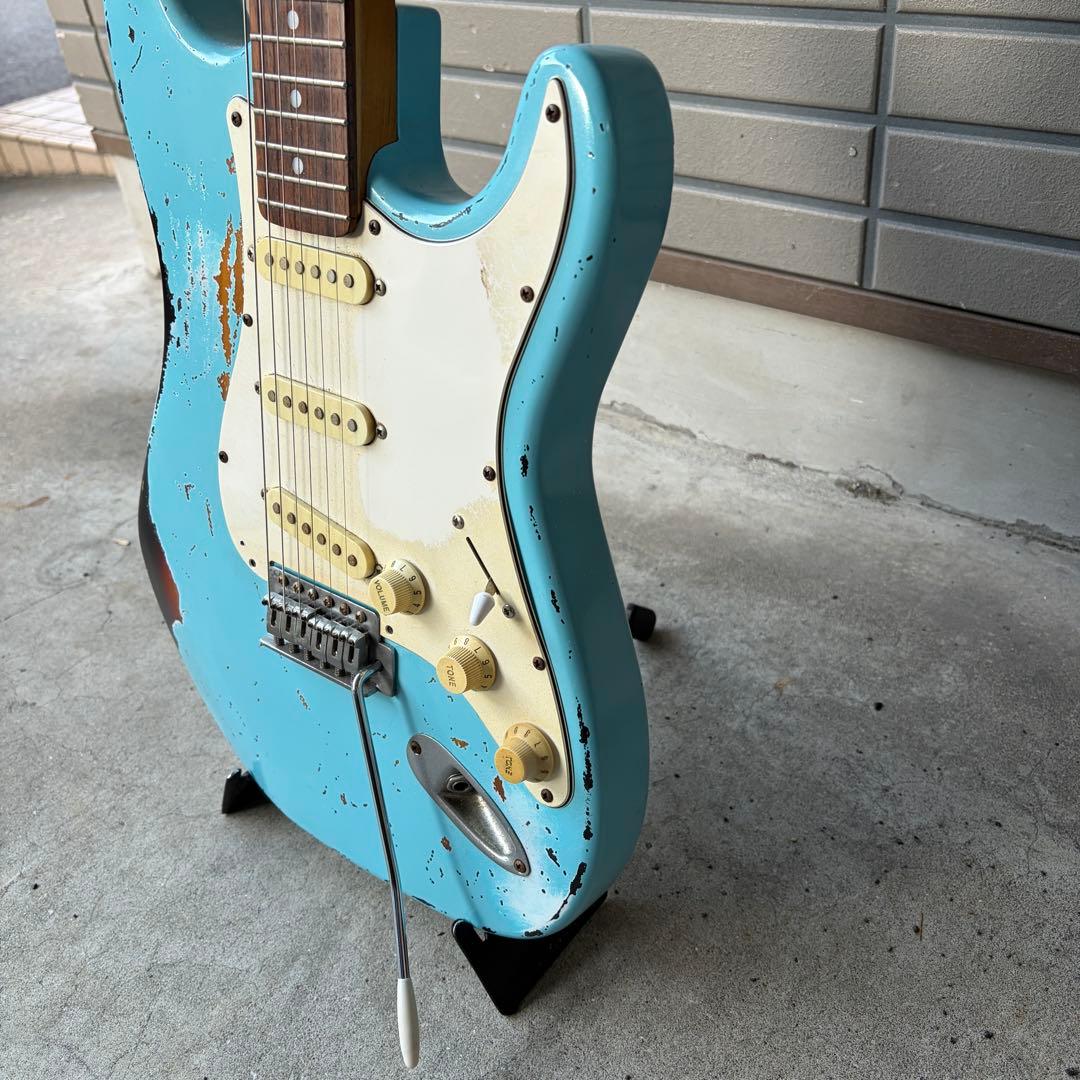 だ*ま様 【大幅値引】ハードレリックストラトキャスター★