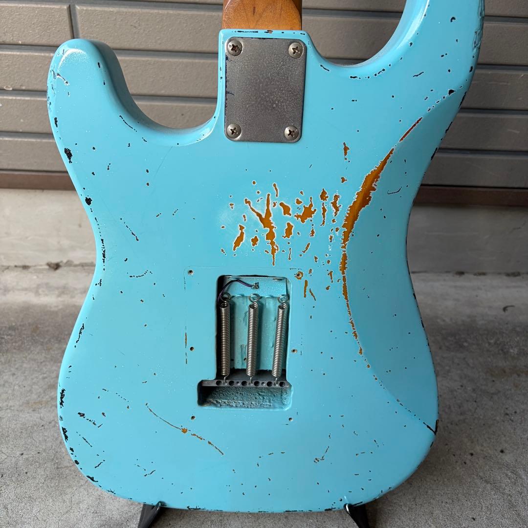 だ*ま様 【大幅値引】ハードレリックストラトキャスター★