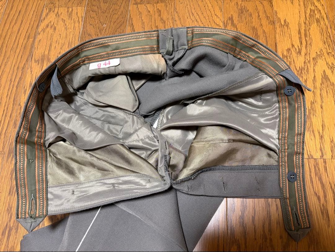 東ドイツ軍 将校 常勤服 国家人民軍 東独 士官 制服 軍服 制帽