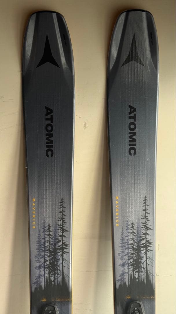 スキー ATOMIC MAVERICK 100 TI