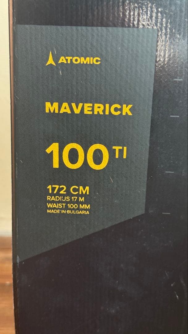 スキー ATOMIC MAVERICK 100 TI