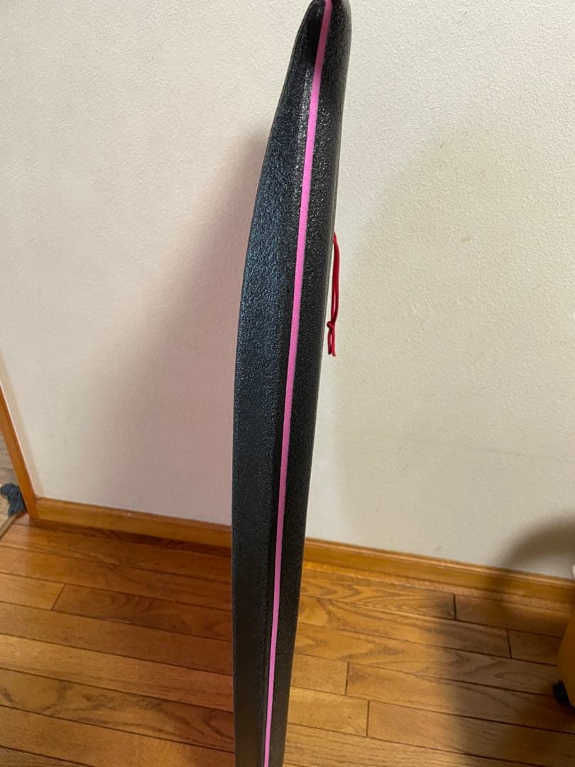 ラッキー⭐︎ QCD ボディボード 2024年SOLモデル　黒 ピンク
