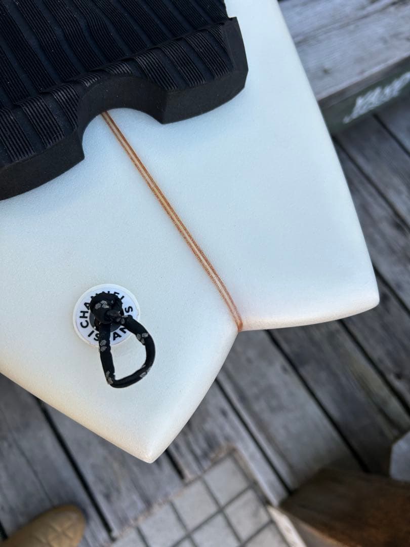 アルメリック 6'2\"ツインフィン フリースクラバー　ミッドレングス　CI