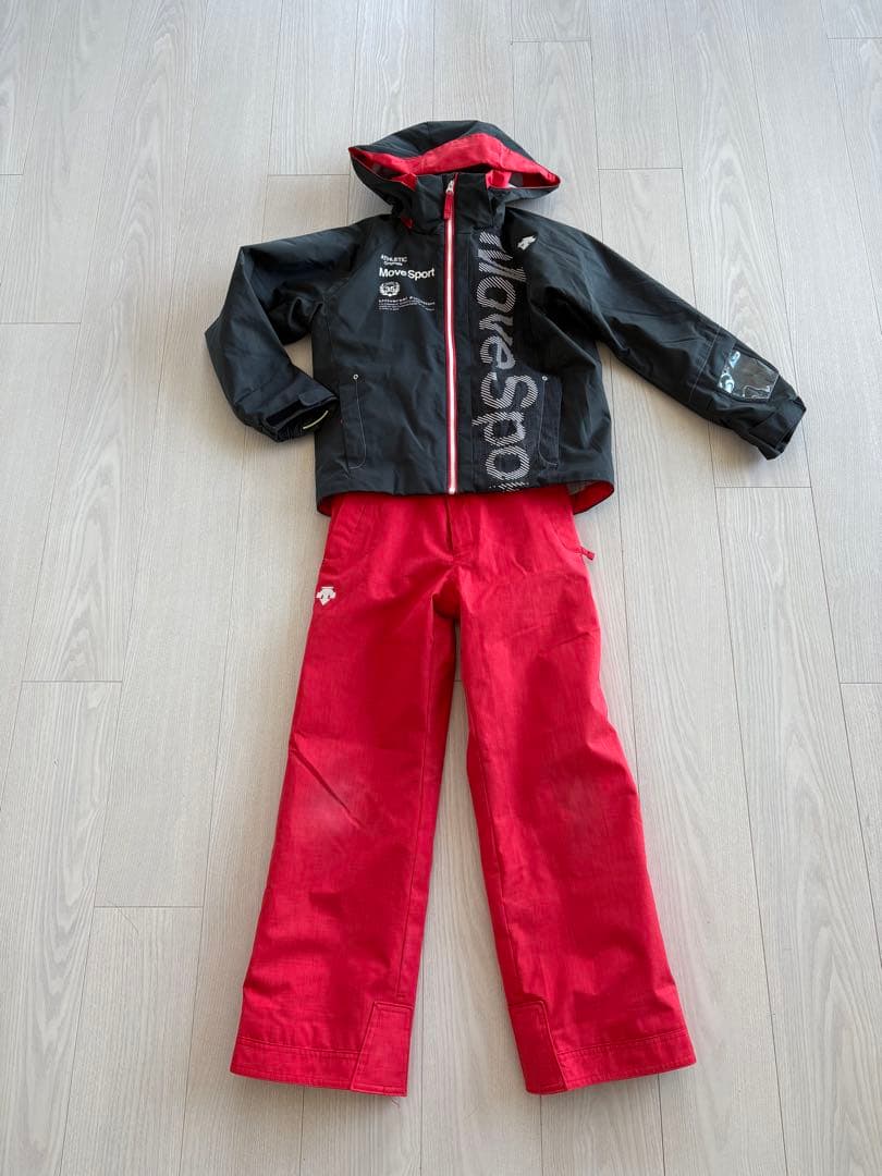 デサント Move Sport スキーウェアセット 140 cm