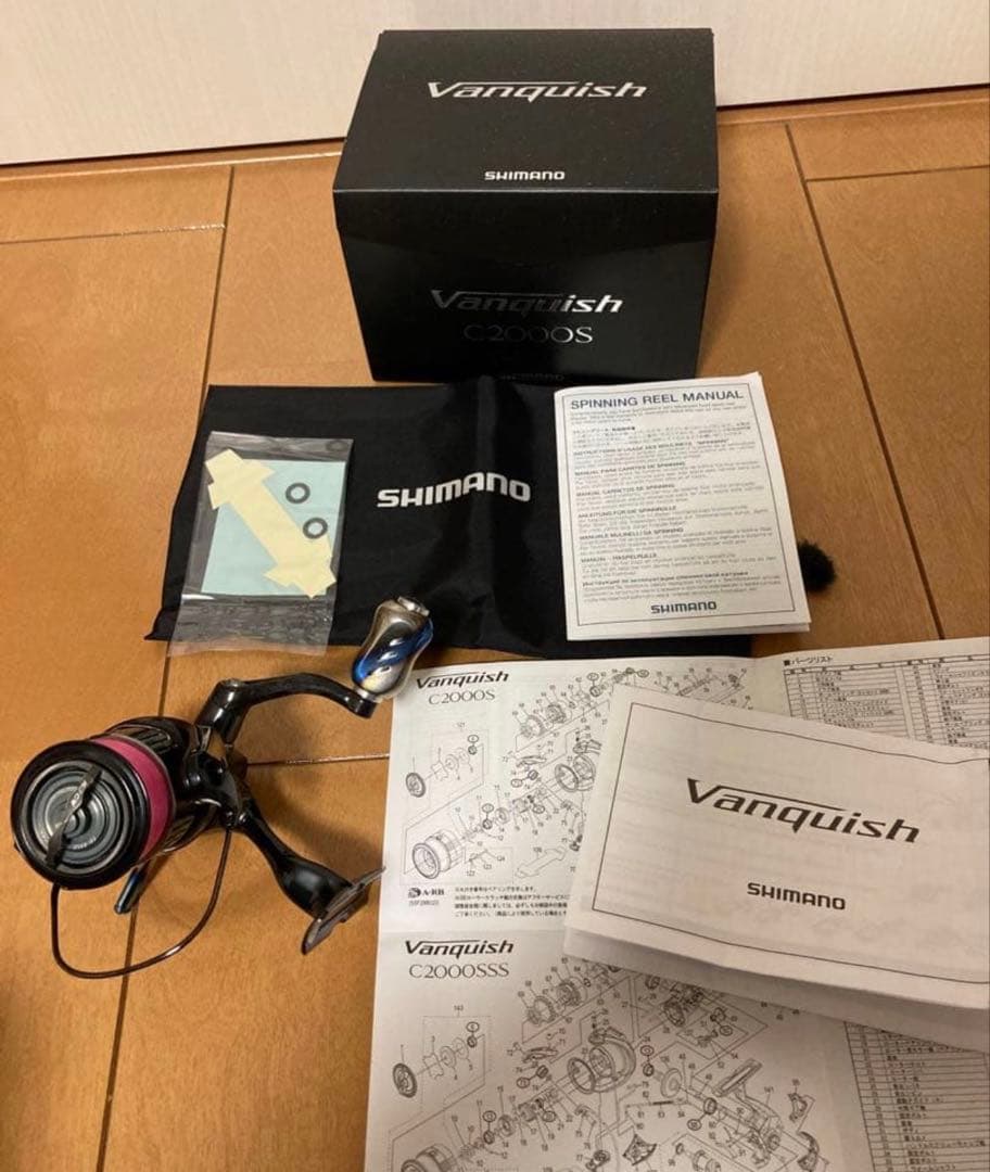 【カスタム品】19 ヴァンキッシュ　MTCWカスタムなど総額90000円以上！！