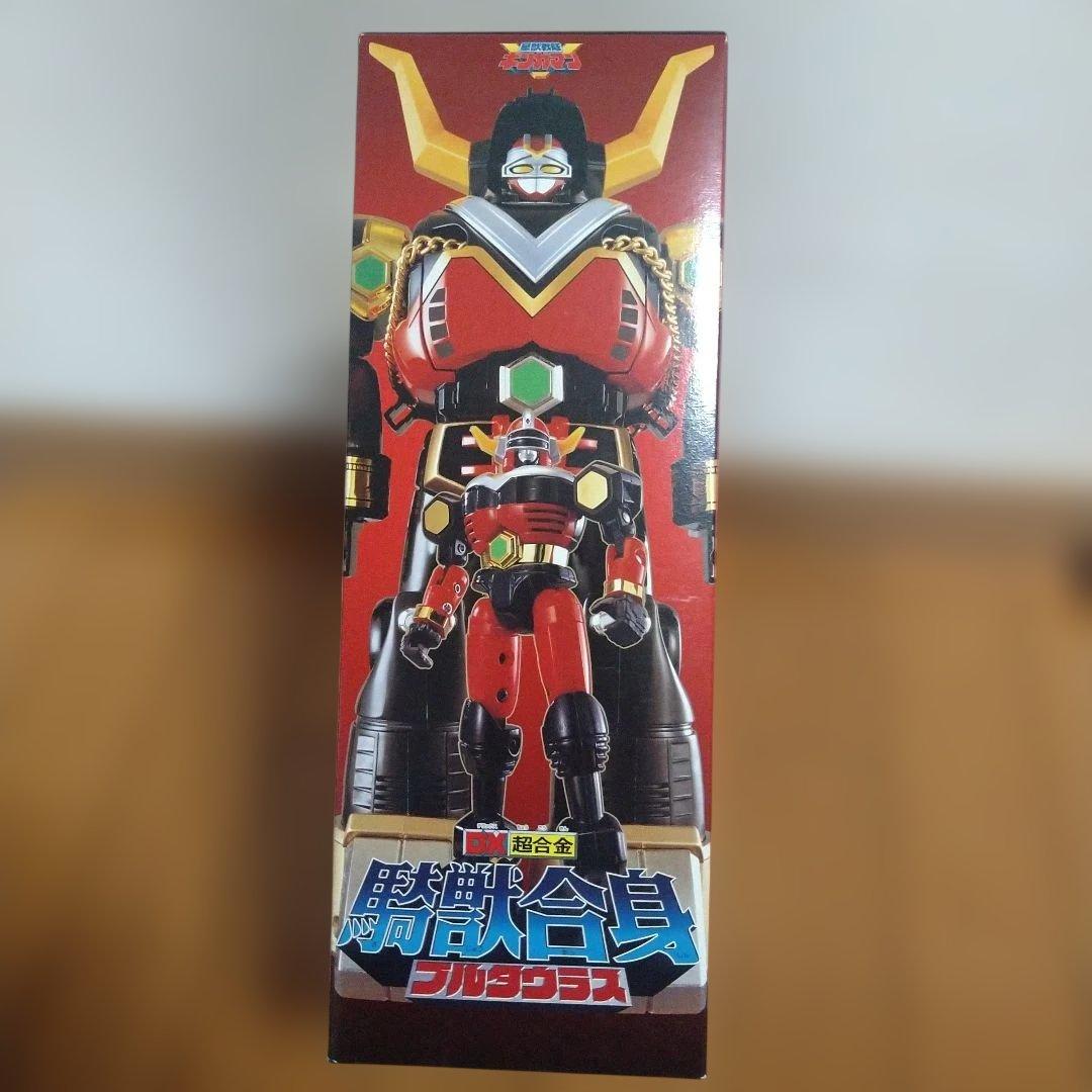バンダイ 超合金 騎獣合身ブルタウラス【美品】
