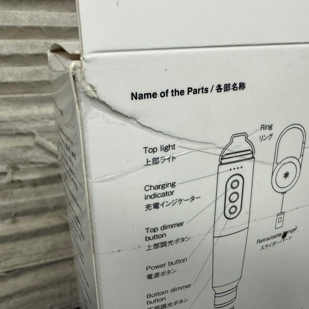 ☆美品　 peak　LEDランタン　セレス　ES-101　スノーピーク