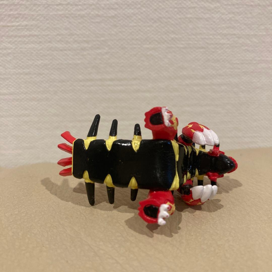 ポケモン　ゲットコレクションズ　ゲンシグラードン　フィギュア　レア