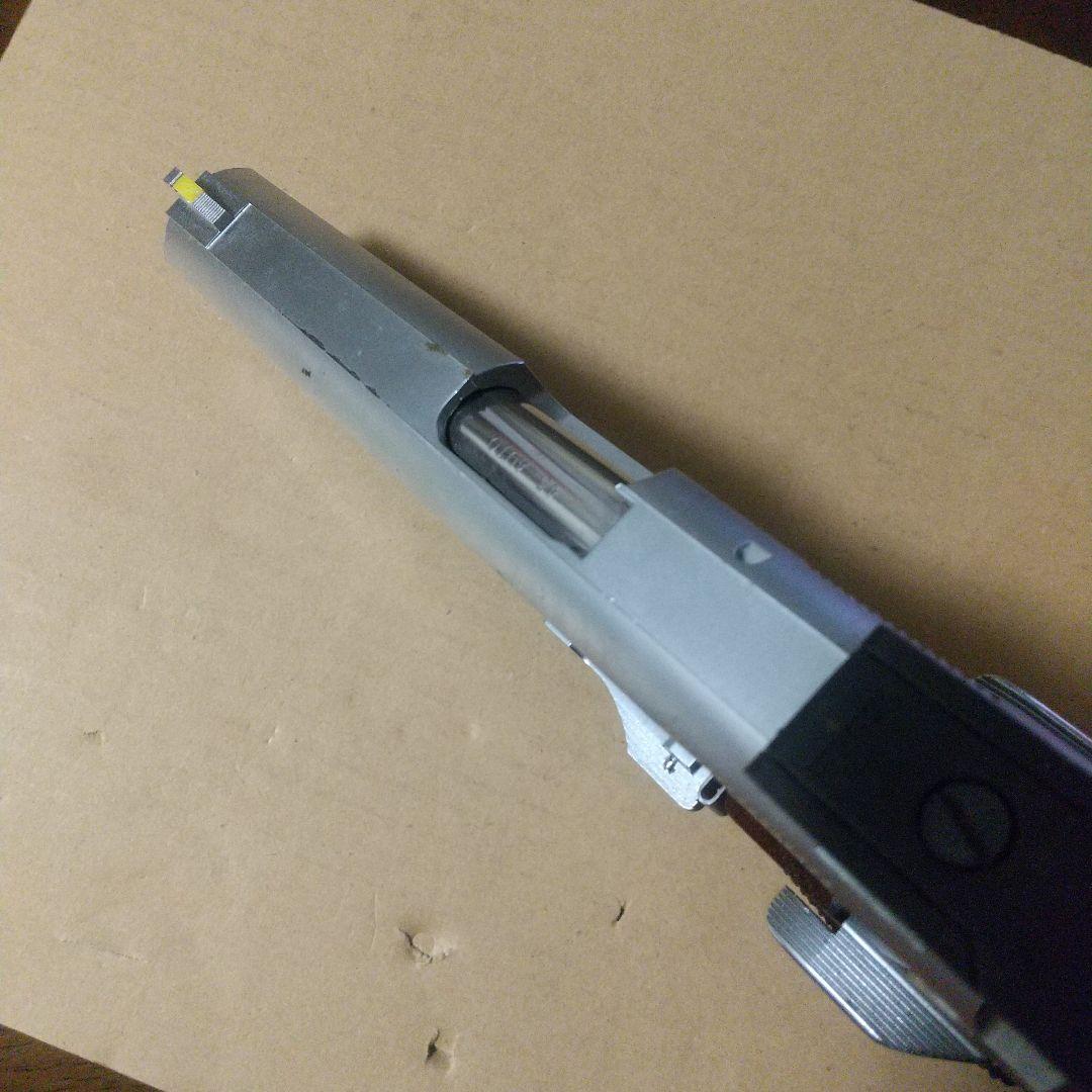 希少 MGC M645 クィックセフティ 固定スライドガスガン