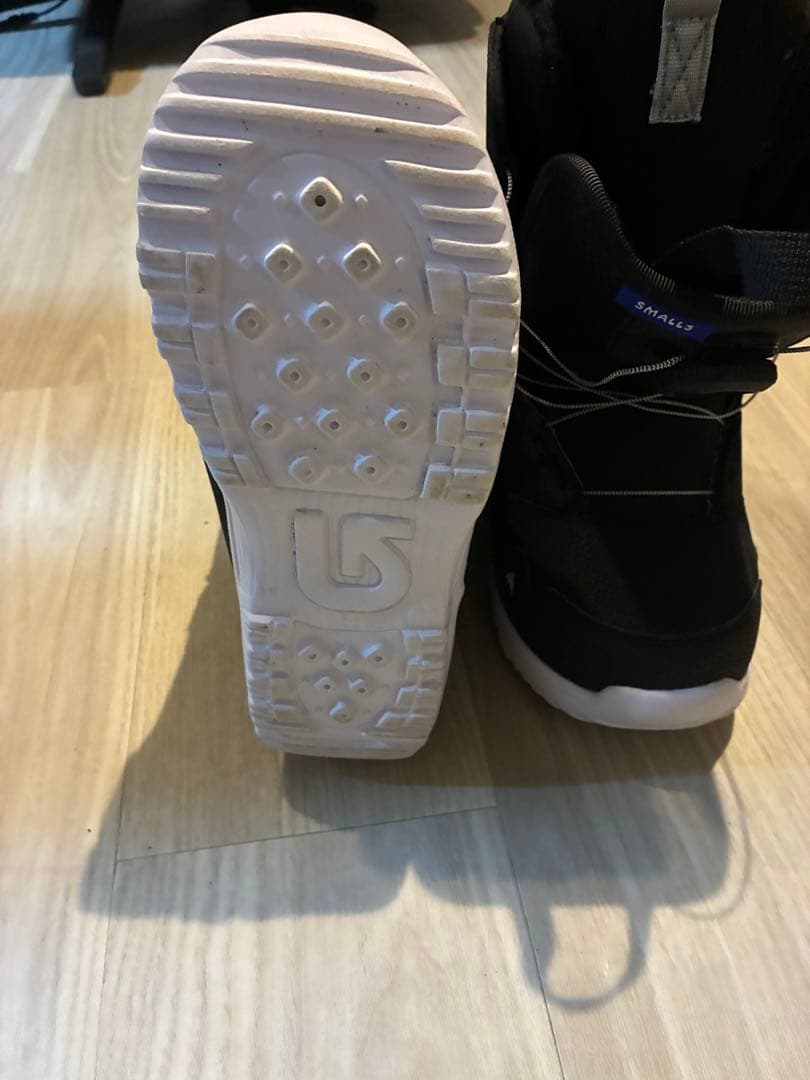 バートンスノーボードブーツ　23cm 定価2.5万　早い者勝ち　かなり美品です