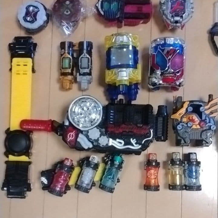 仮面ライダー ＤＸビルドドライバー など豪華セット