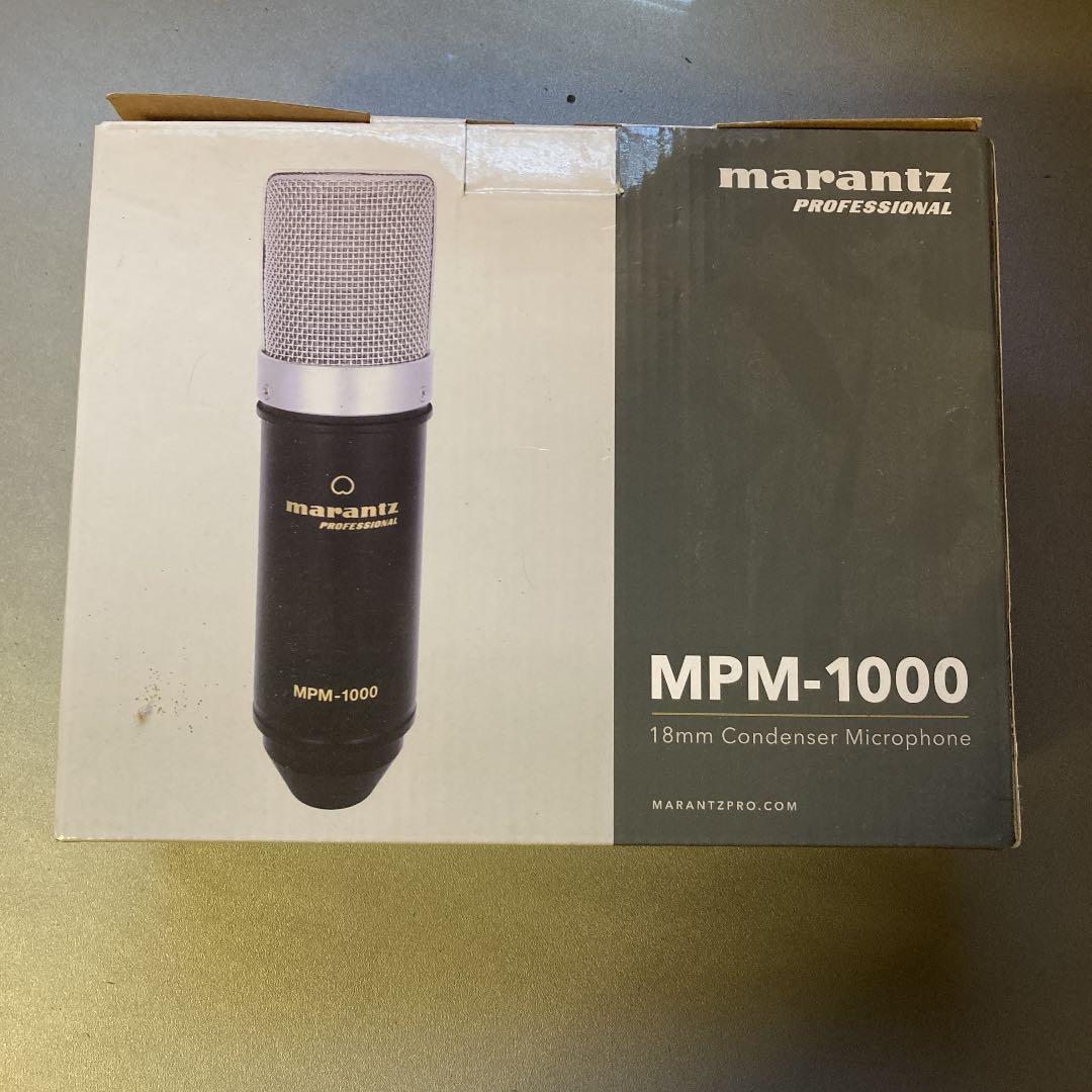 888M マランツプロ コンデンサーマイクロホン 新品未開封 MPM-1000