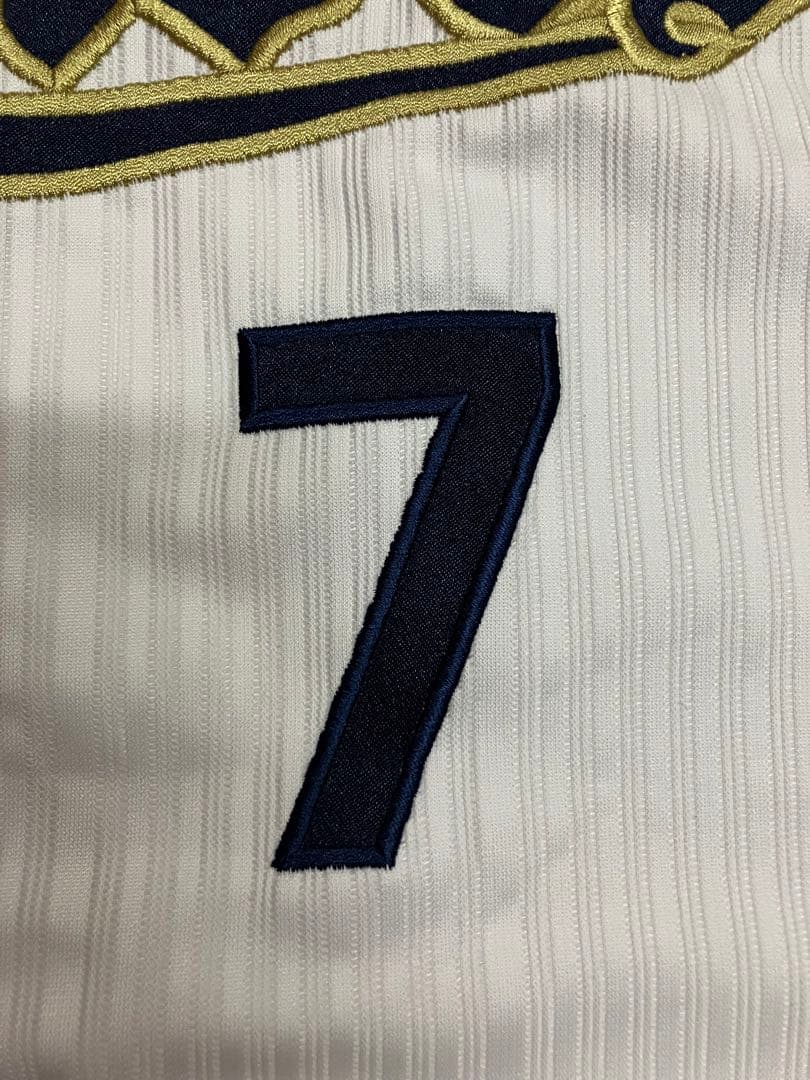 糸井嘉男　直筆サイン　ユニフォーム　オリックスバファローズ　阪神タイガース　L