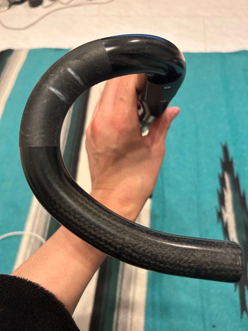 廃盤　レア　TIME カーボンハンドル　エルゴドライブ