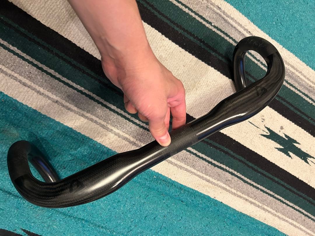 廃盤　レア　TIME カーボンハンドル　エルゴドライブ