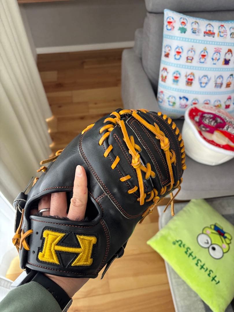ハイゴールド軟式ファーストミット