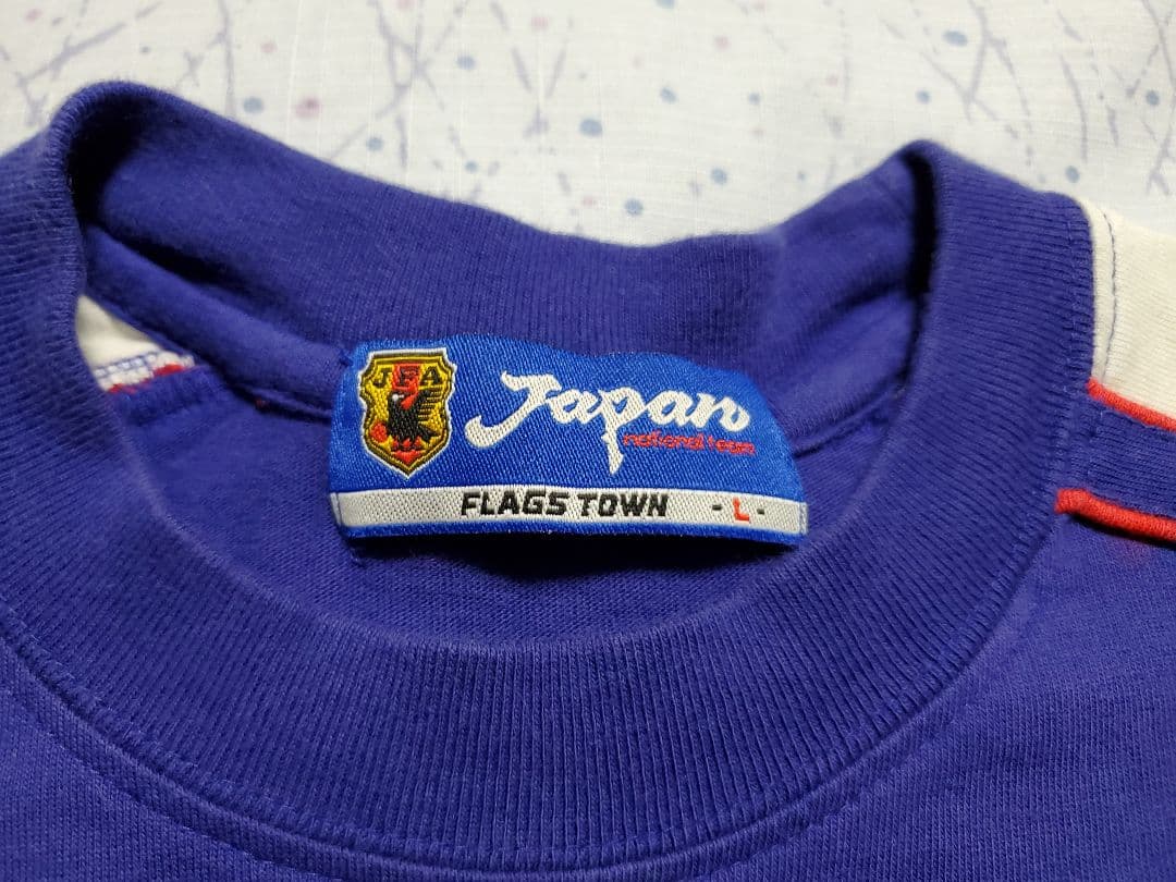 Tシャツ　サッカー日本代表　2002年 日韓W杯　トルシエジャパン　Lサイズ