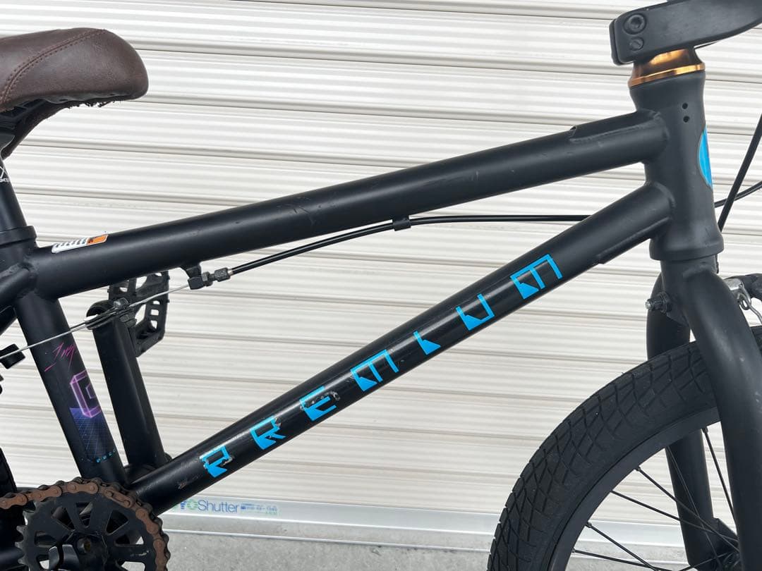 BMX premium 18インチ　 kids用【最終値下げ】