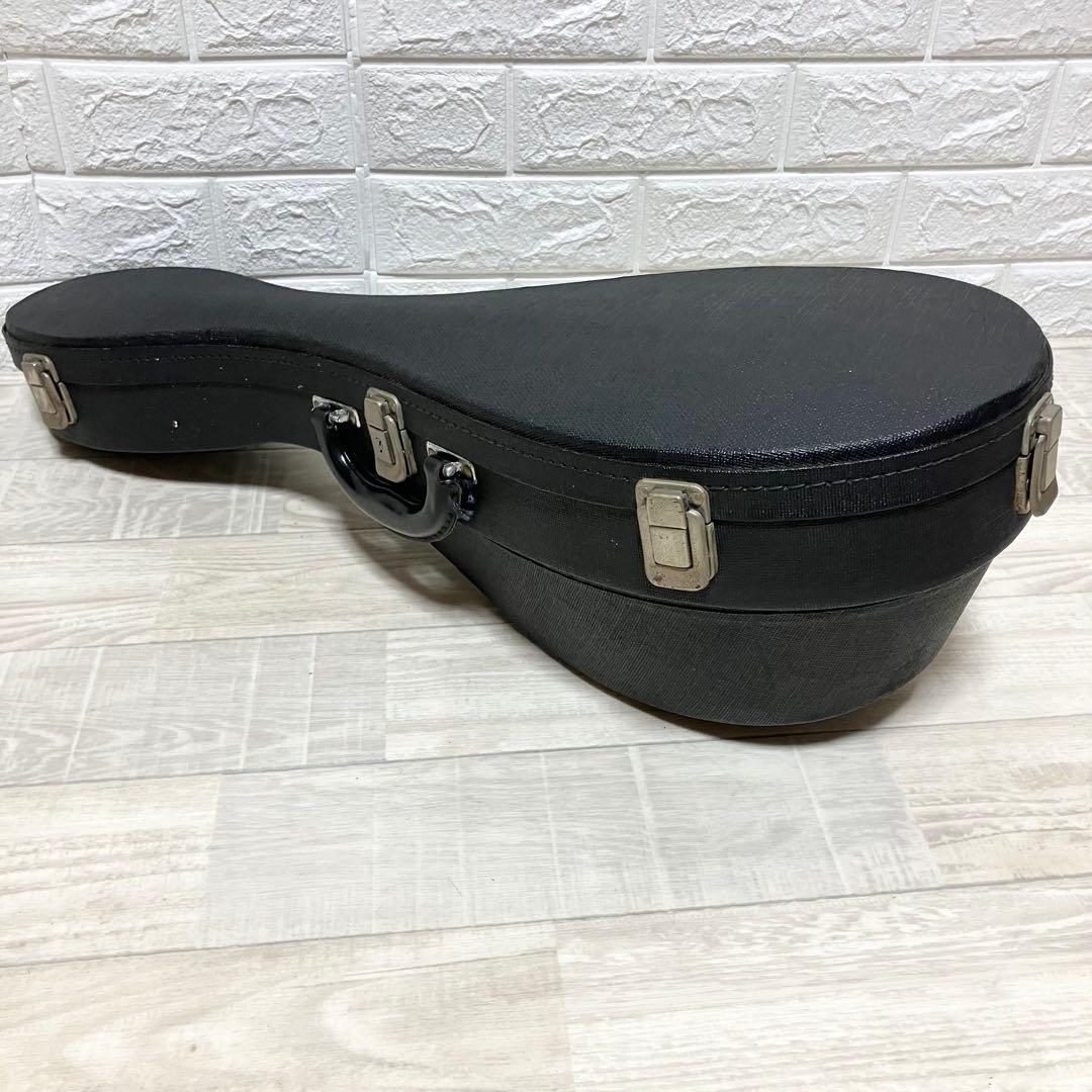 【中古良音】SUZUKI マンドリン　M-30 鈴木　ハードケース付き