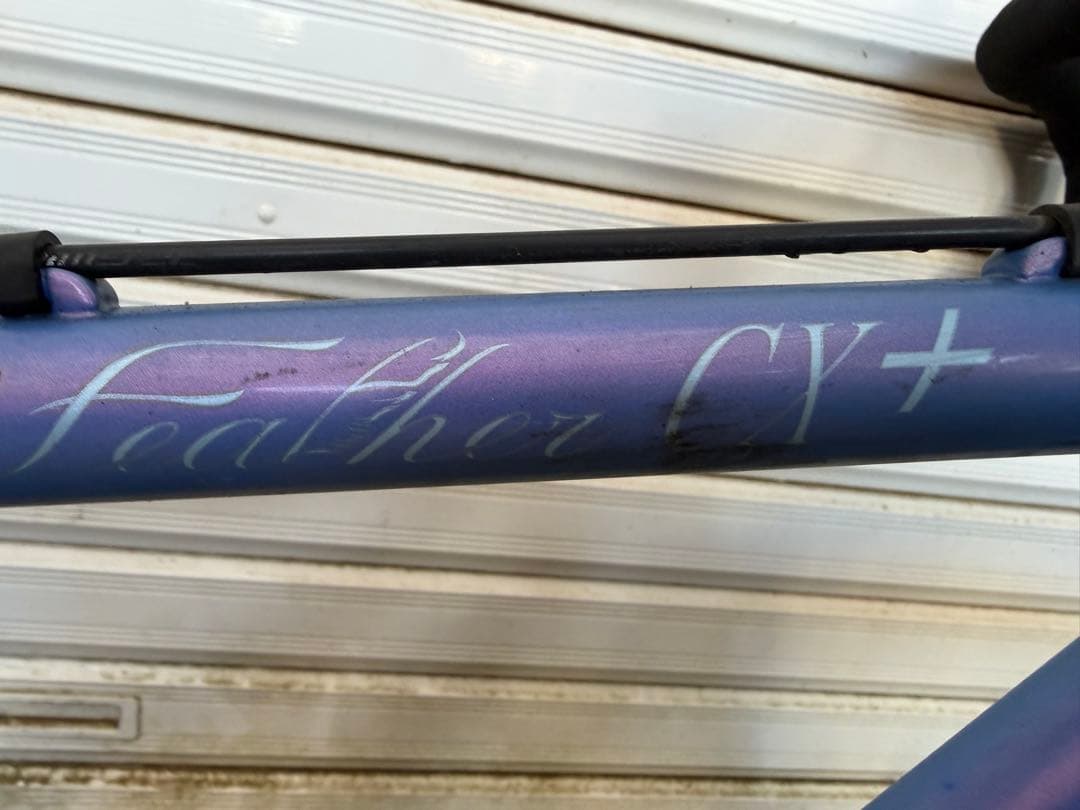 【ブータンさん専用】Feather CX+ 紫色 ロードバイク