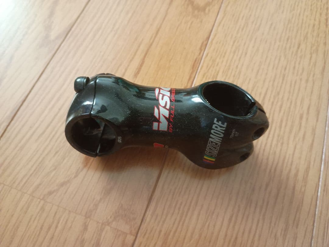 Vision エアロハンドル TTバー　shimano SL-BS79 ステム