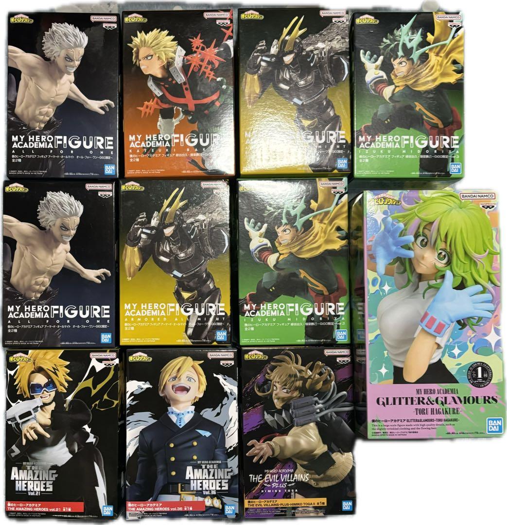 僕のヒーローアカデミア フィギュア 11体セット