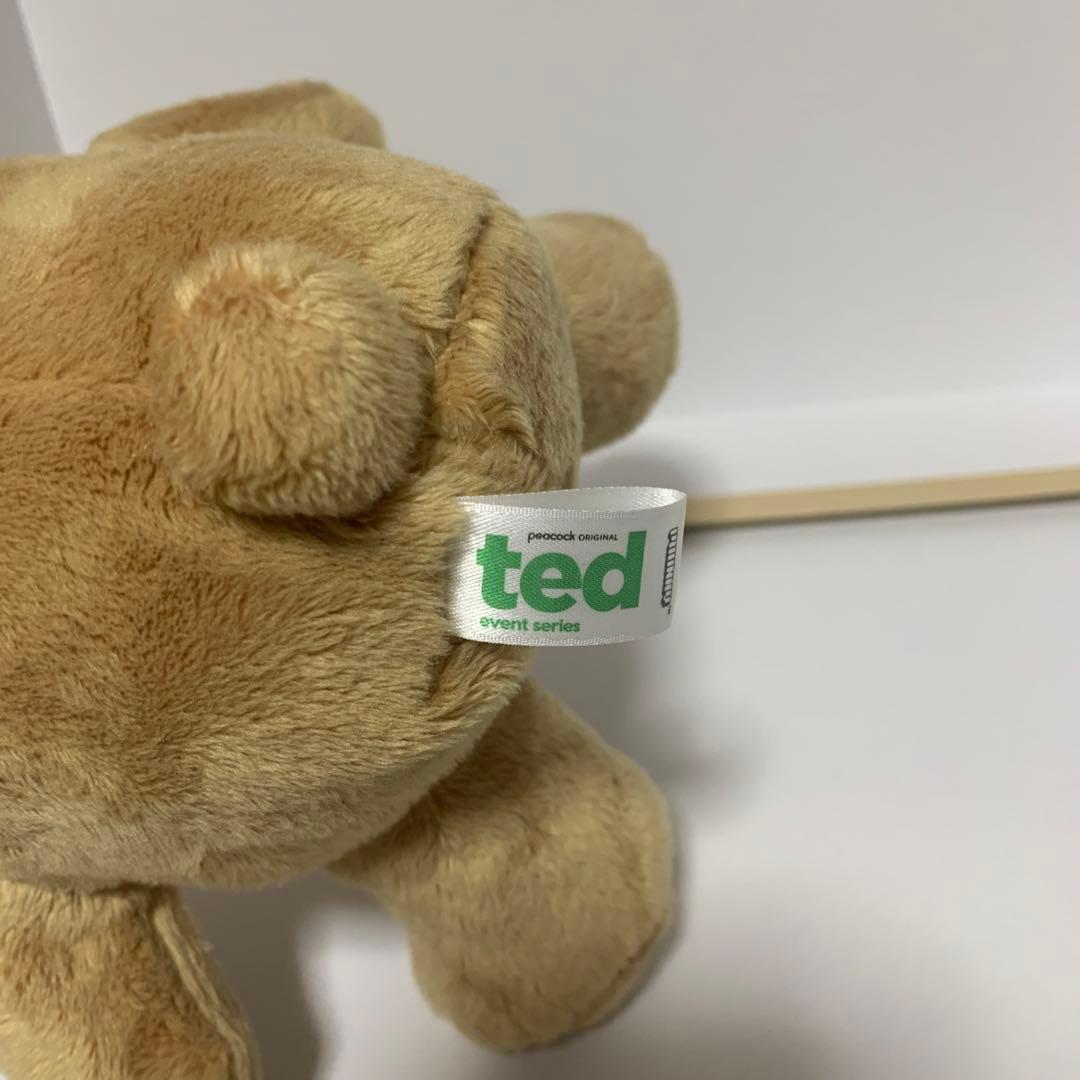 【テッドザ・シリーズ】ted ぬいぐるみ　希少　くま　激レア　マスコット