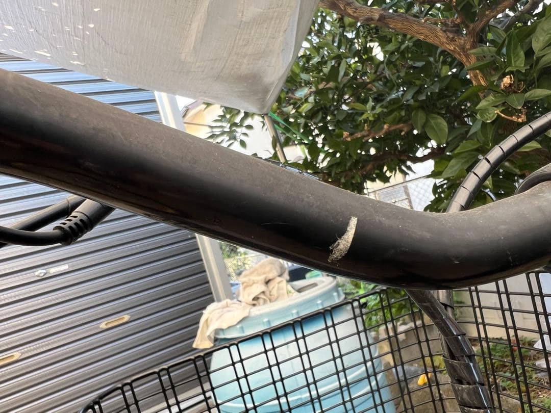 air bike 20インチ　電動アシスト自転車 ブラウン 前面バスケット