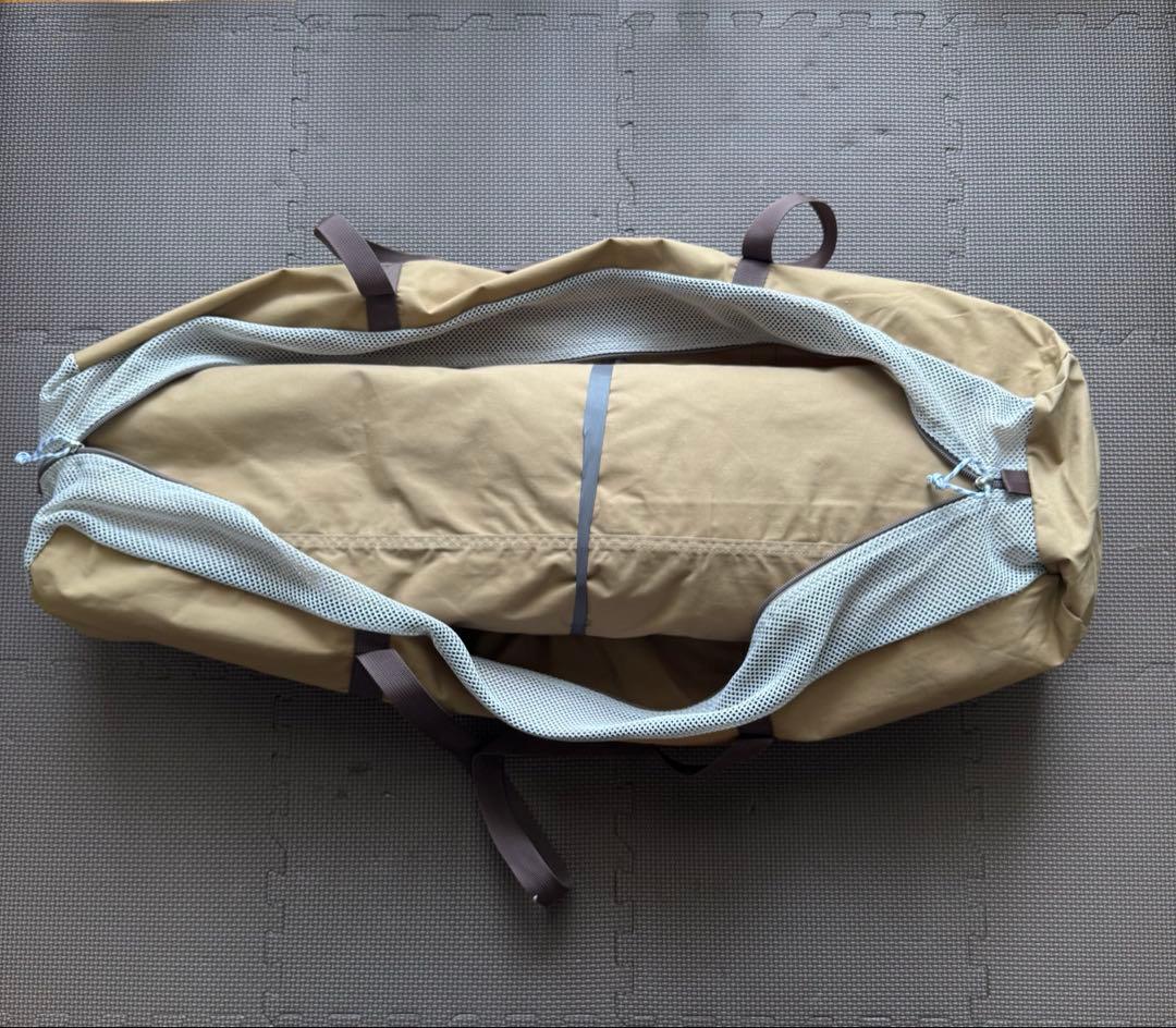 【 美品 未使用 】サーカスTC BIG専用 焚き火タープコネクトヘキサ