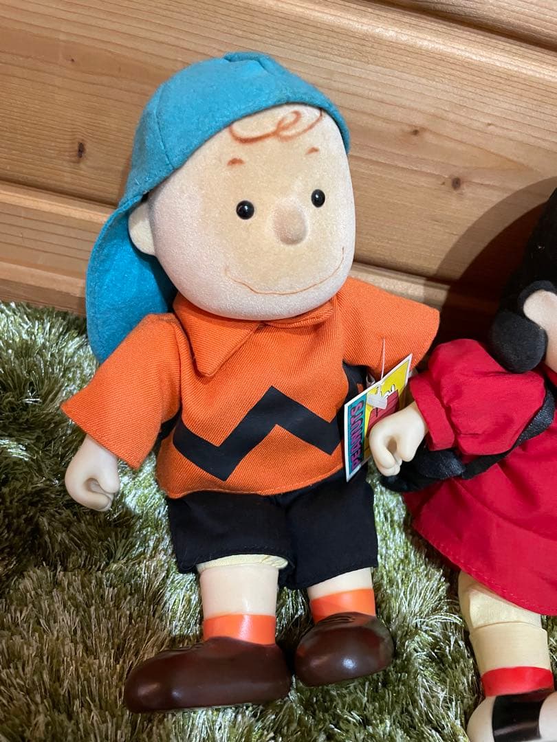 希少　レア　peanuts 5体セット　フィギュア　ぬいぐるみ　ビンテージ