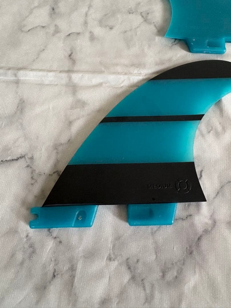 FCS II PERFORMER トライ&クワッド5枚セット