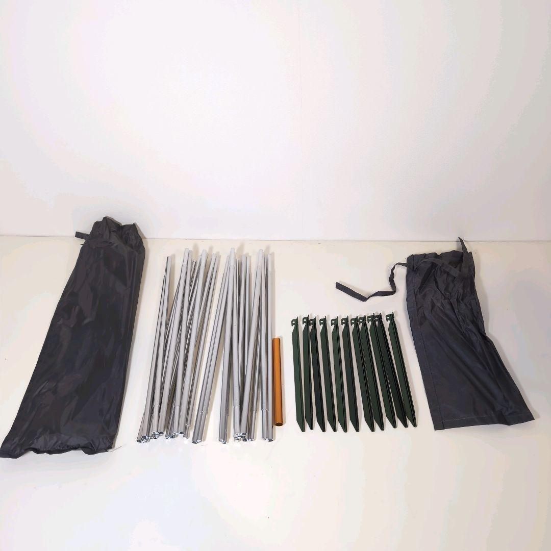 【美品】BUNDOK ソロベーステント BDK-79TC