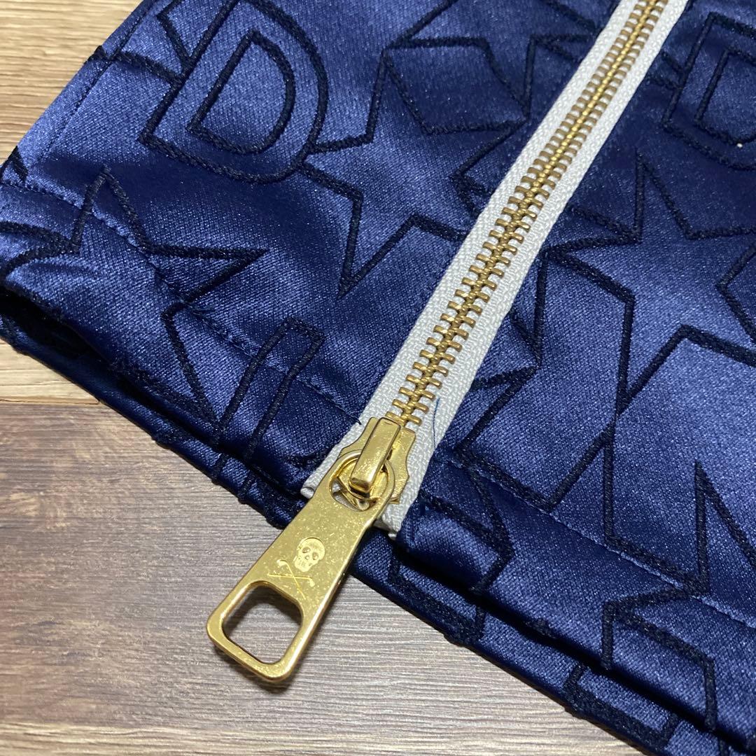 美品♡マークアンドロナ♡スカート♡ネイビー♡シルバー♡スカル♡スター♡S