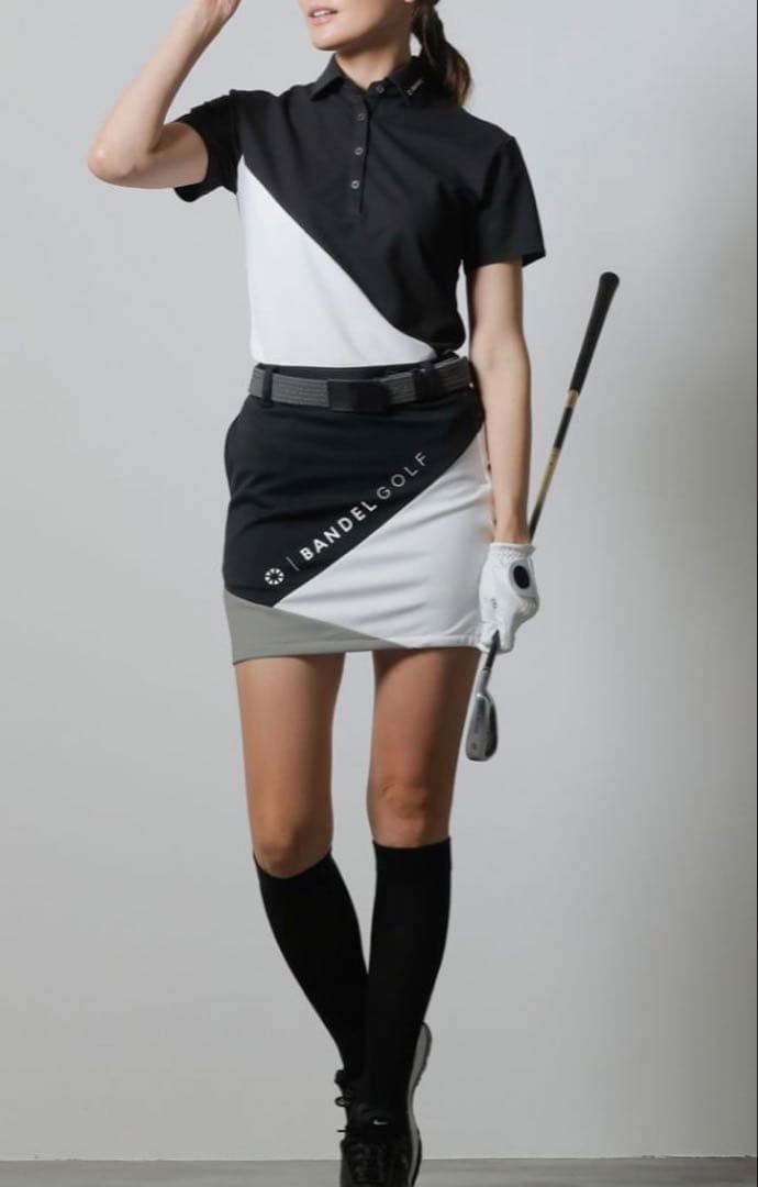 BANDAL GOLF スカート&ジップアップパーカー