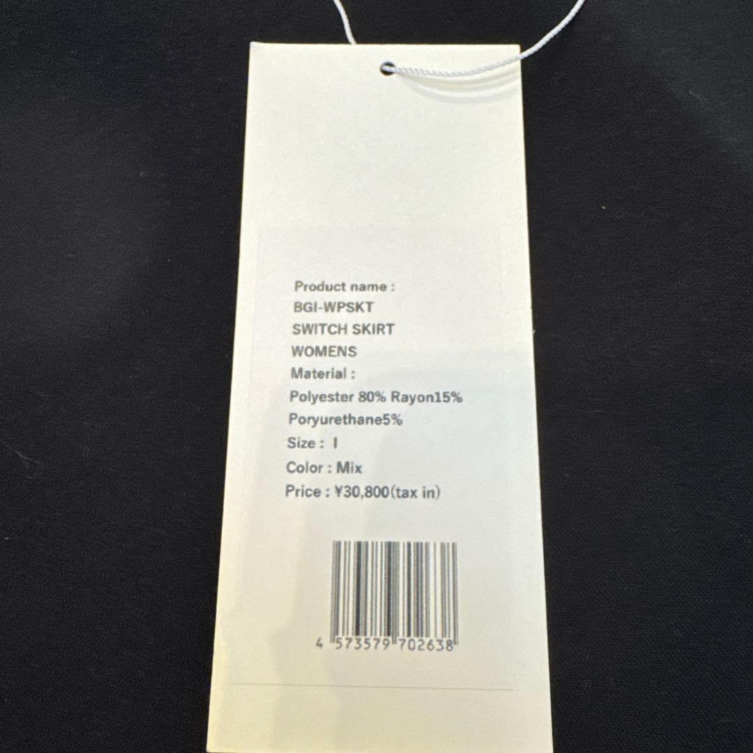 BANDAL GOLF スカート&ジップアップパーカー